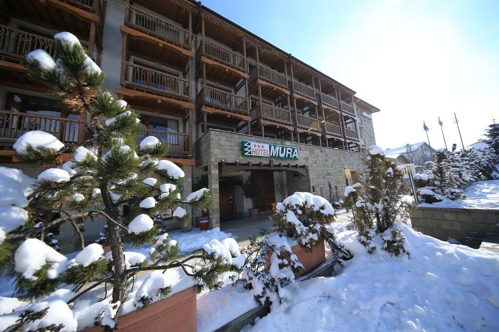 Mura Hotel Bansko Dış mekan fotoğraf